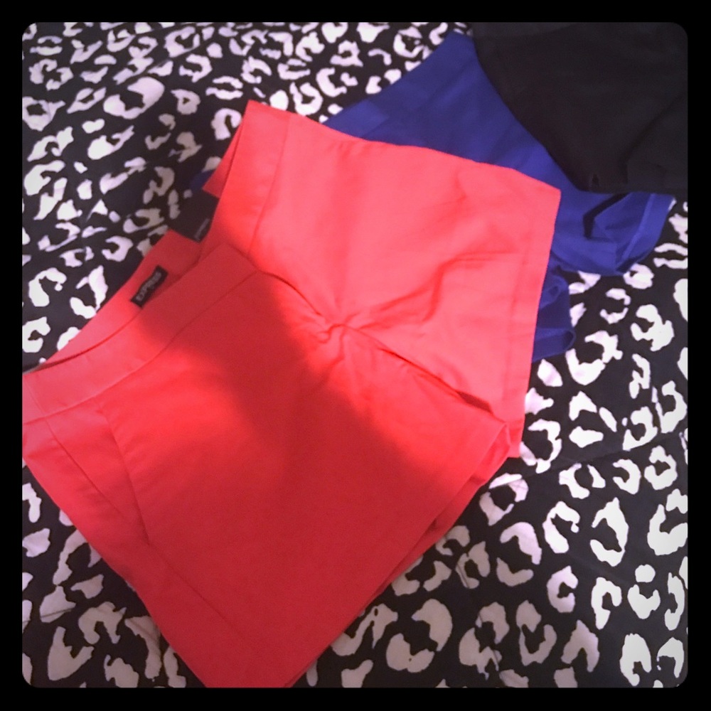 Express shorts